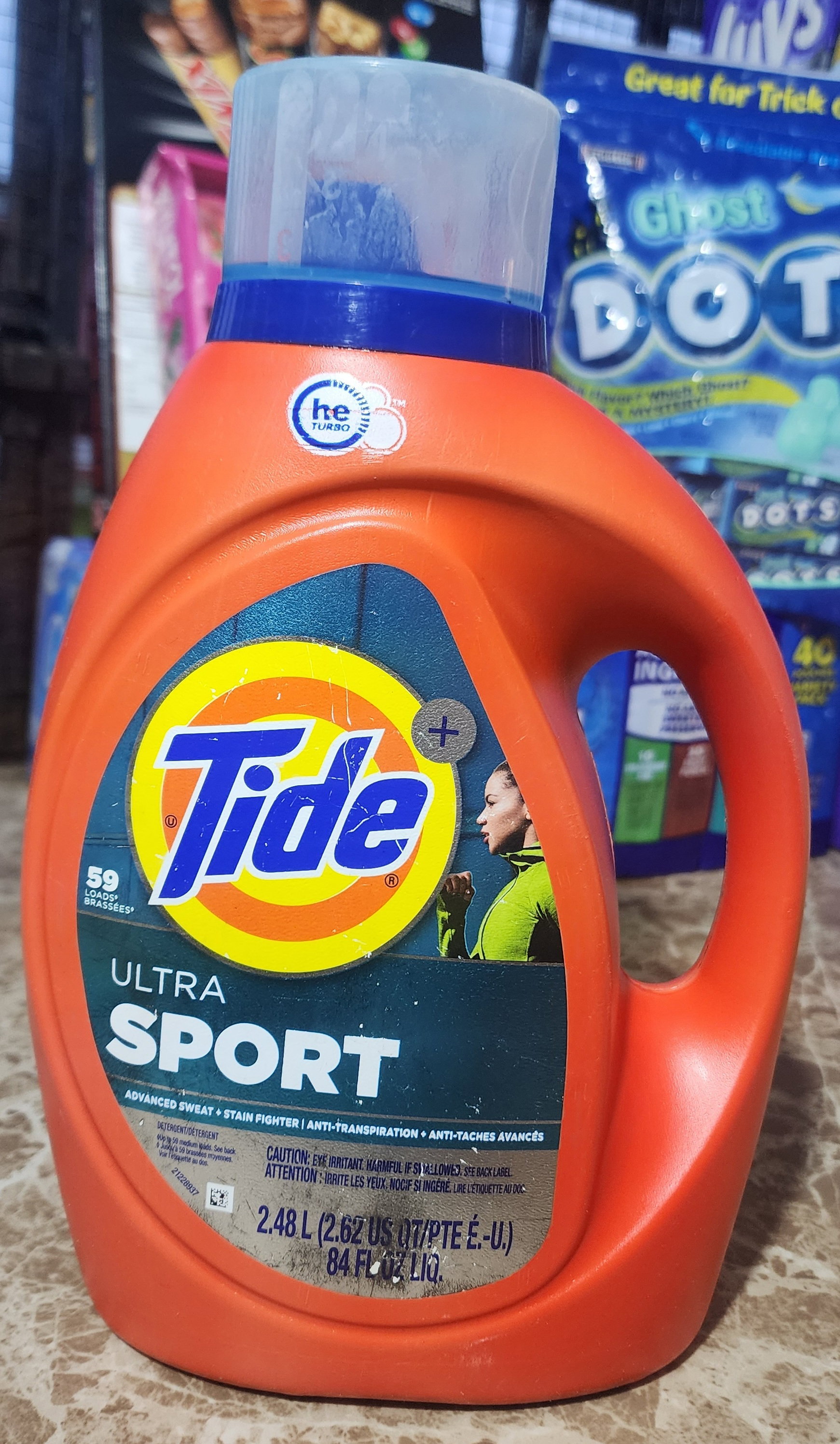 Tide ultra sport detergent 84 oz _0