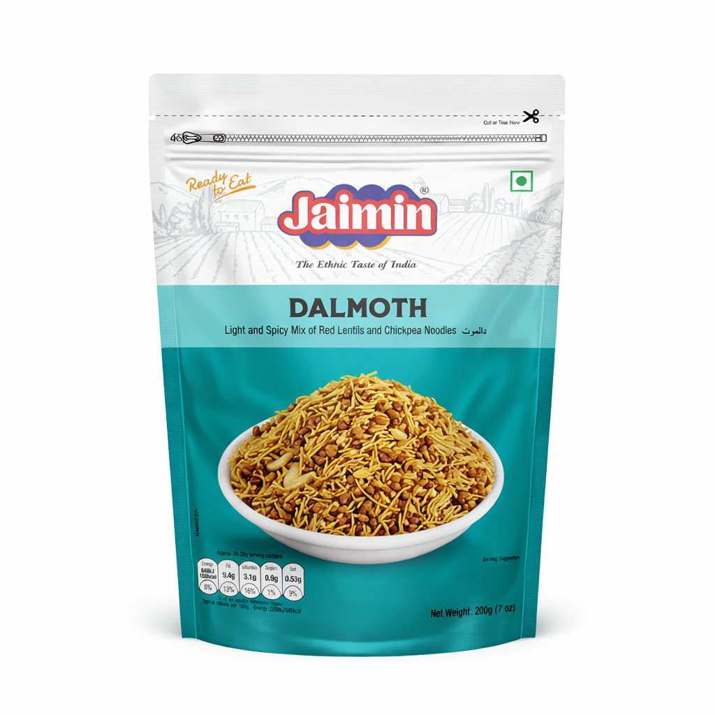 Jaimin Dal Moth 200g