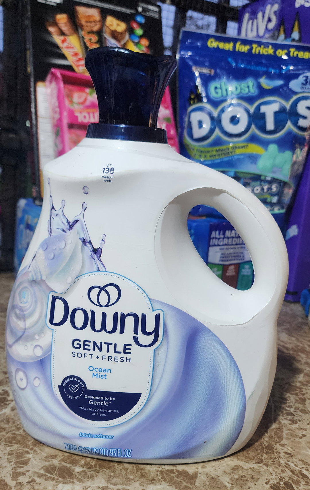 Downy Gentle soft + fresh Ocean Mist 