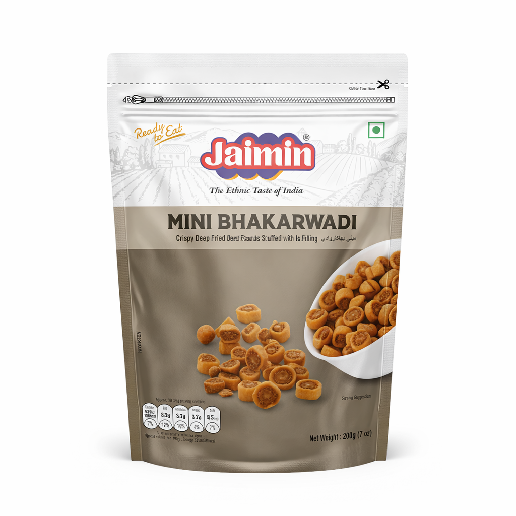 Jaimin Mini Bhakharwadi 200g_0
