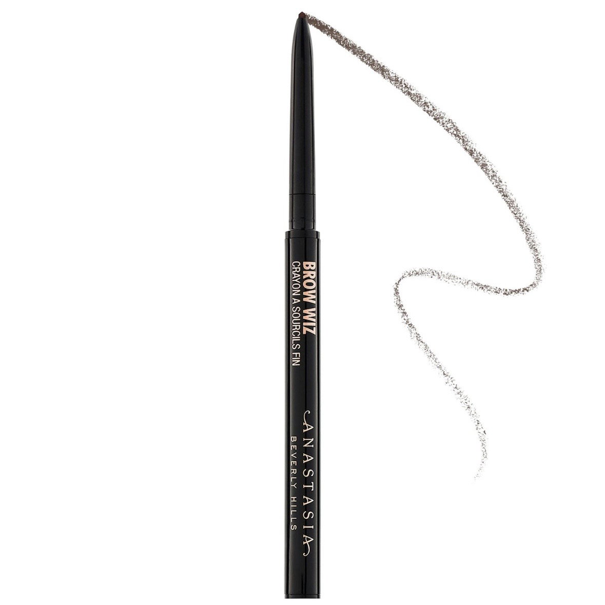 Anastasia Beverly Hills Brow Wiz Ultra Slim Eyebrow Pencil Mini - Shade: Soft Brown_0