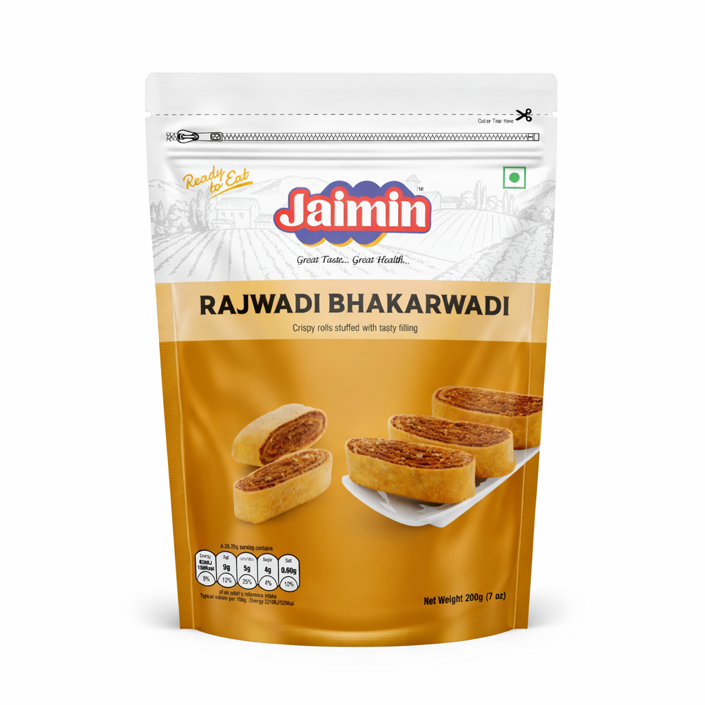 Jaimin Rajwadi Bhakarwadi 200g
