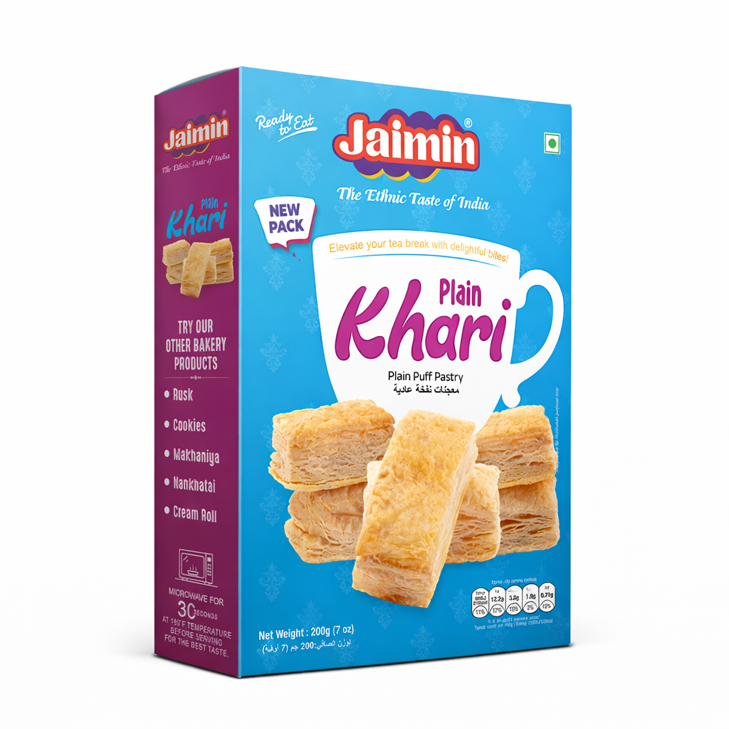 Jaimin Plain Khari 200g_0