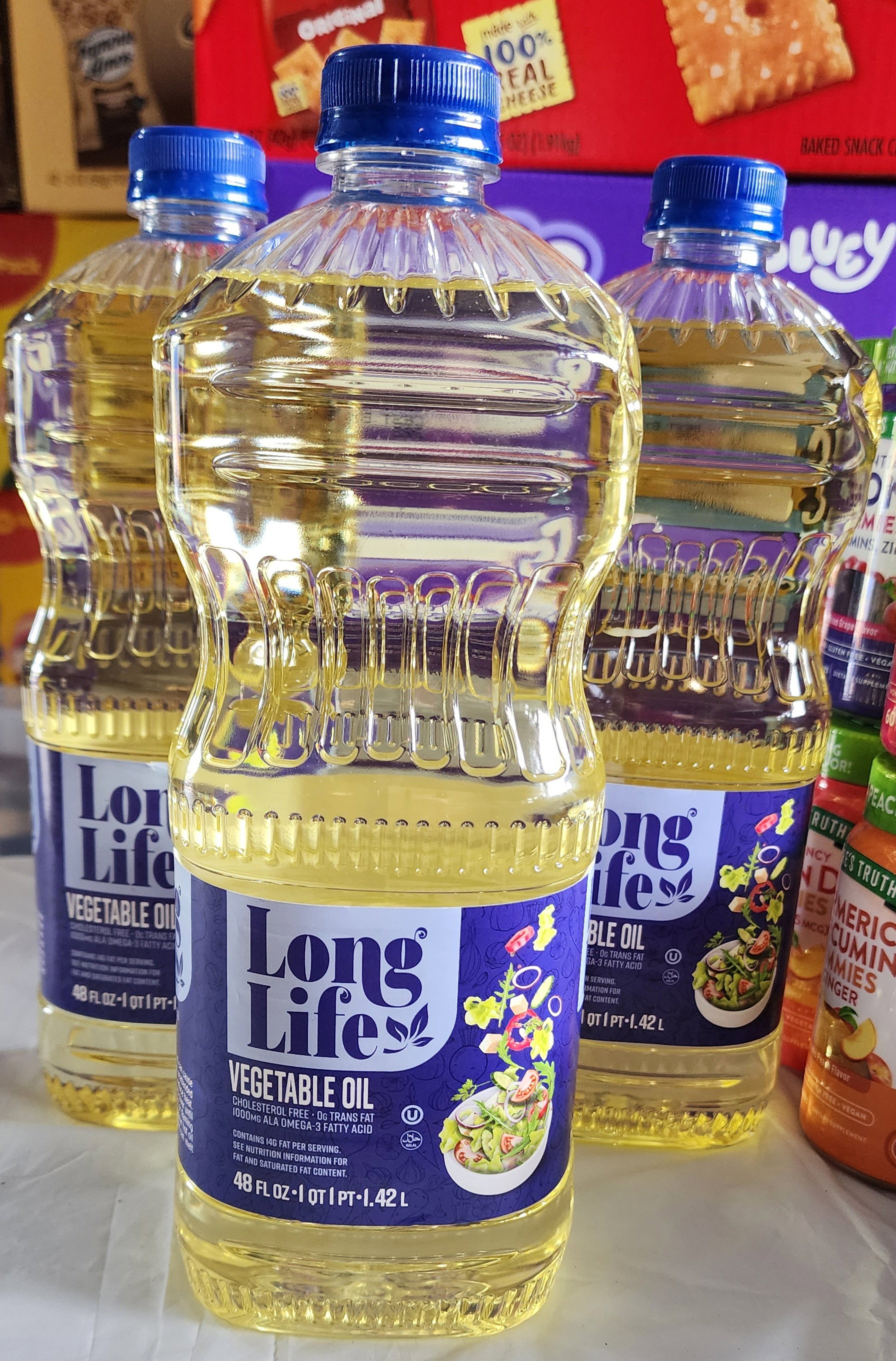 Long life vegetable oil 48 oz _0