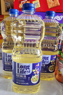 Long life vegetable oil 48 oz 