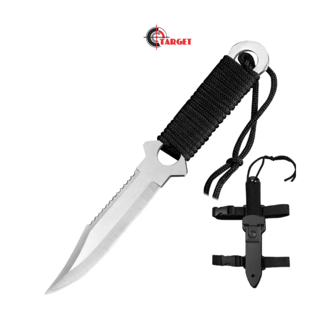 Tactical Hiking Camping Outdoor Fixed Blade _3