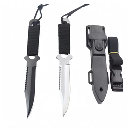 Tactical Hiking Camping Outdoor Fixed Blade 