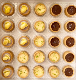 Tartlets - 25 pcs (2 Flavours)