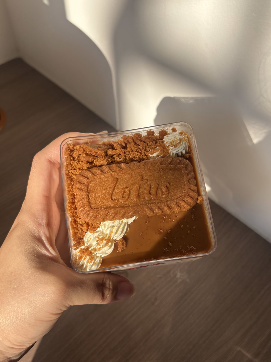 BISCOFF CHEESECAKE