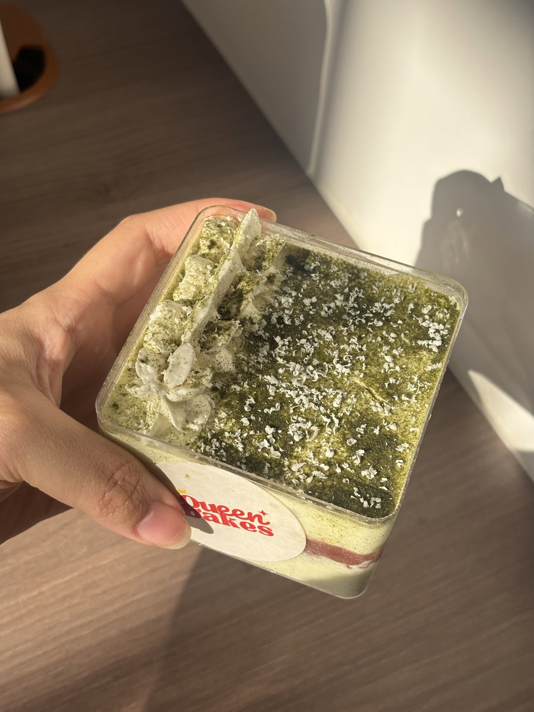 MATCHA TIRAMISU