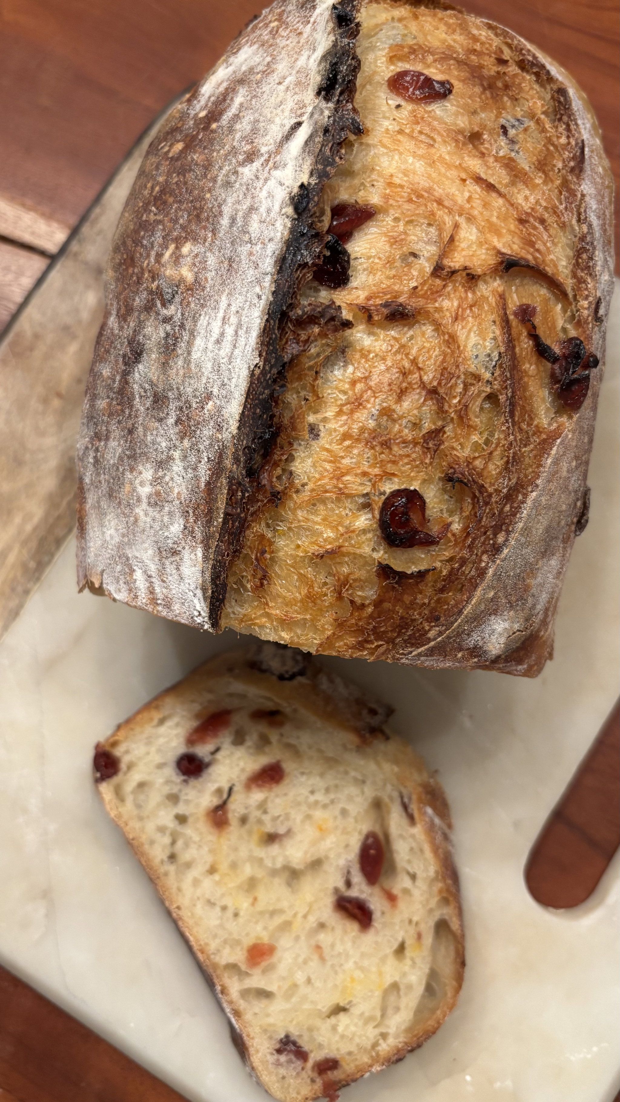 Pan de cranberry china _0