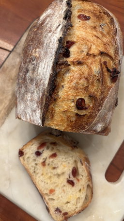 Pan de cranberry china 