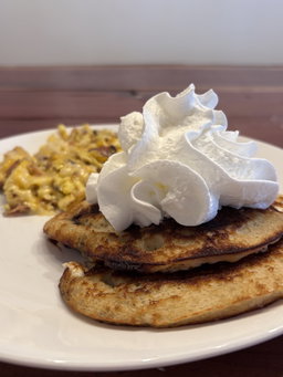 Pancakes de masa madre