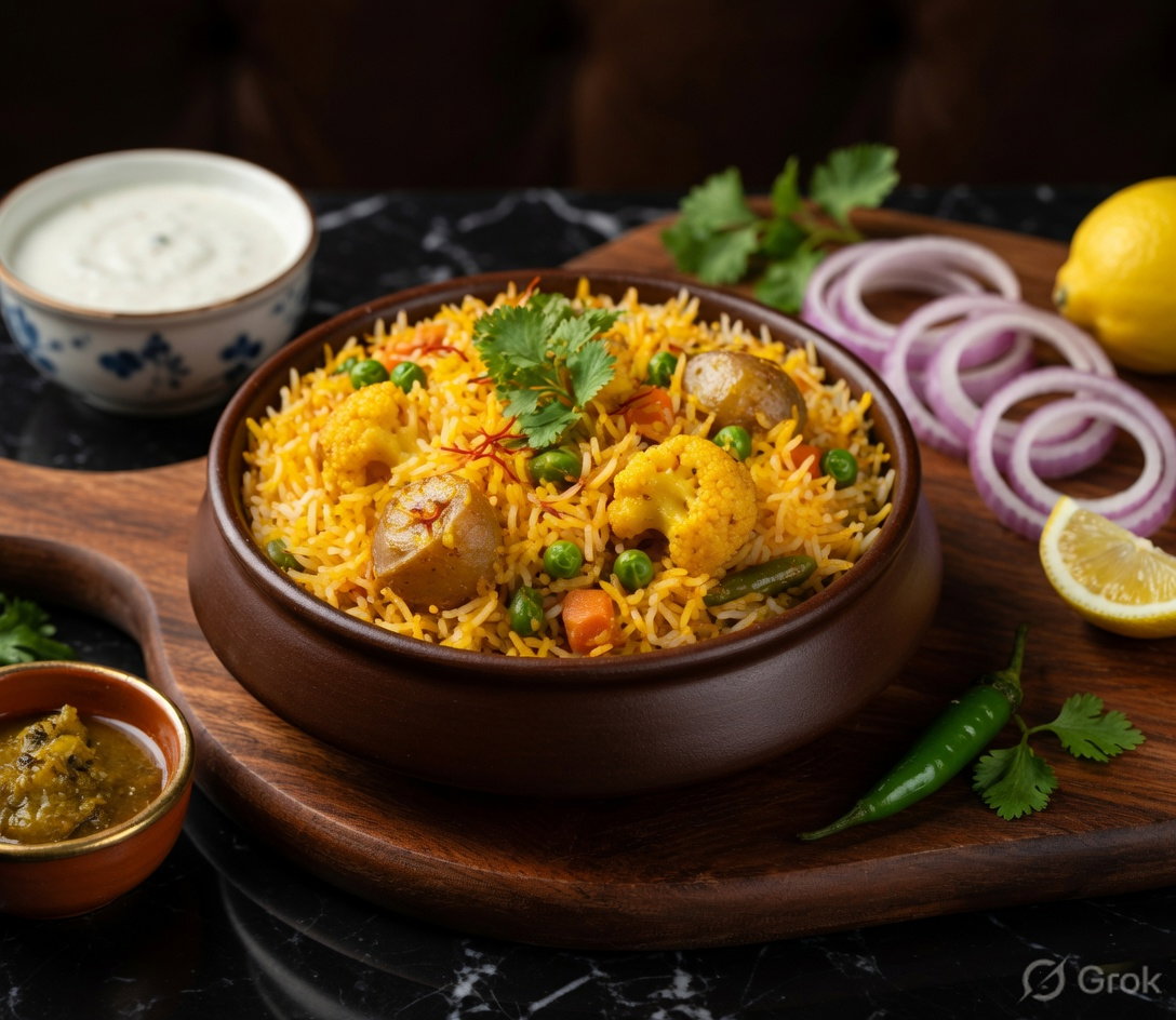 VEG DUM BIRYANI _0