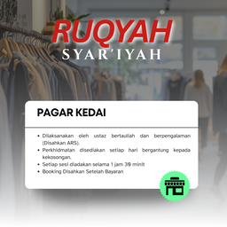PAGAR KEDAI/ESTABLISHMENTS