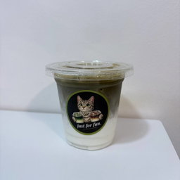 hojicha latte