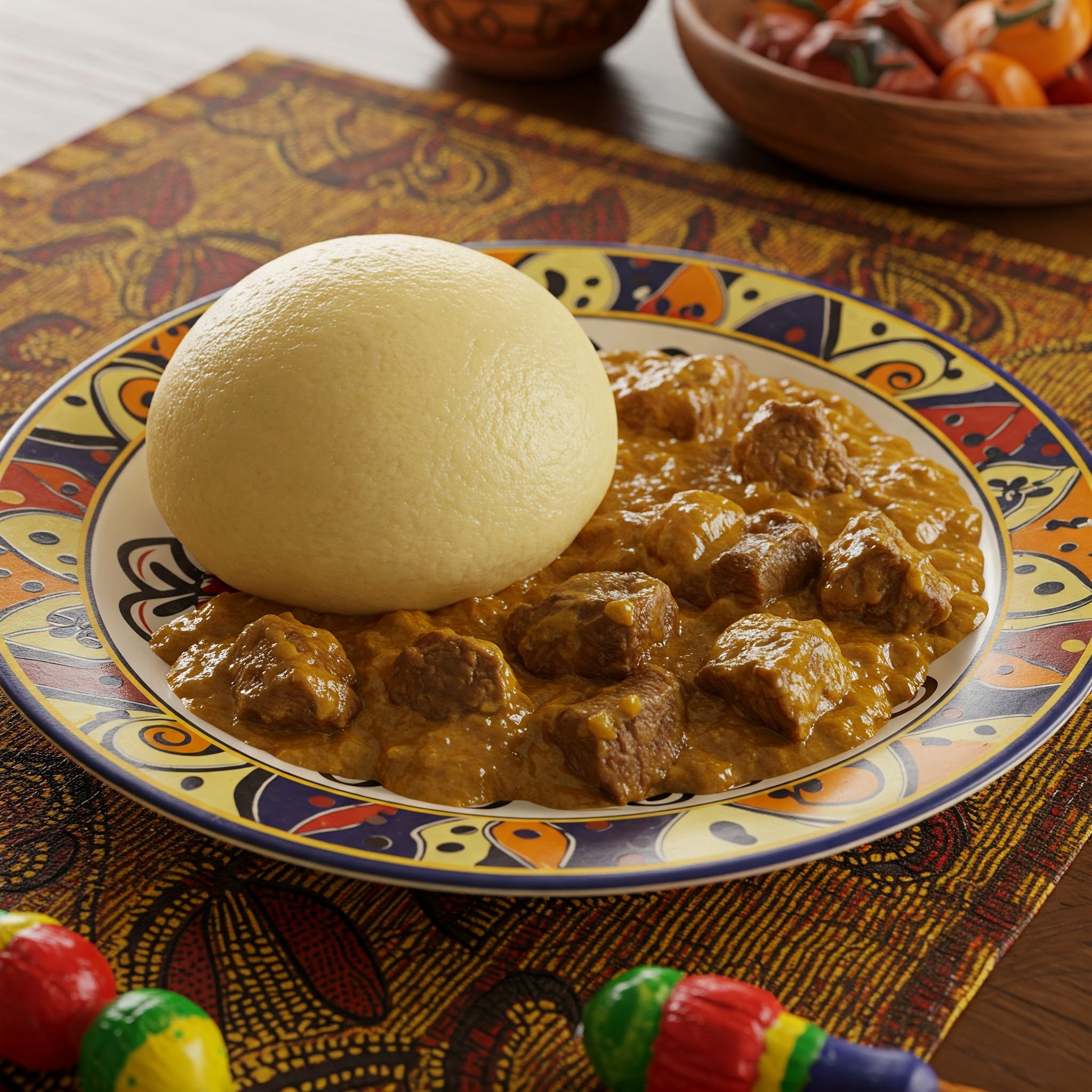 CONTAINER SIZES- GHANIAN SWALLOW By Chef V_0
