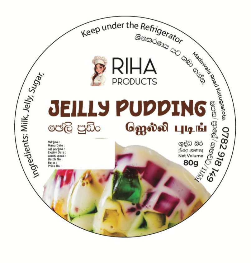 Jelly Pudding 