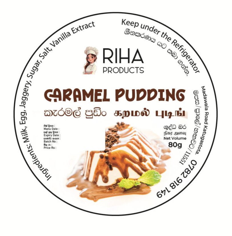 Caramel Pudding 
