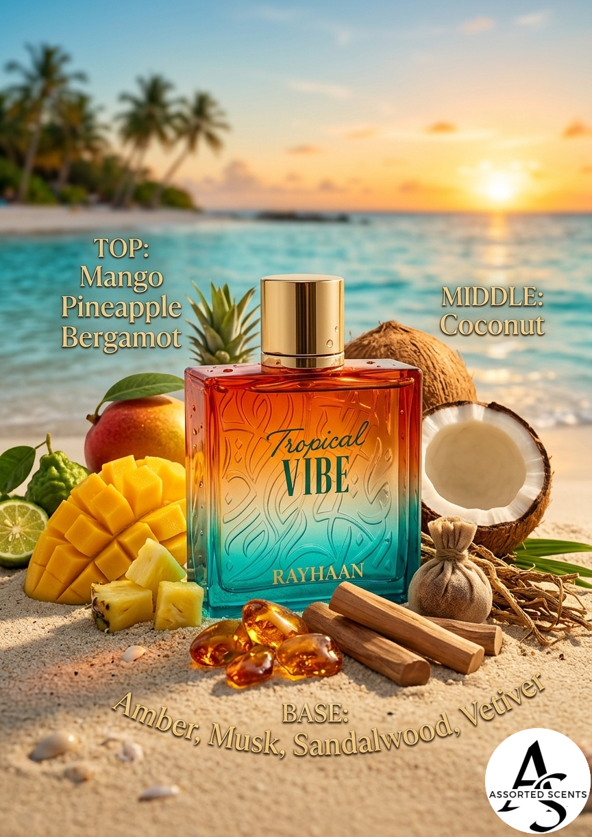 Rayhaan Tropical Vibe 