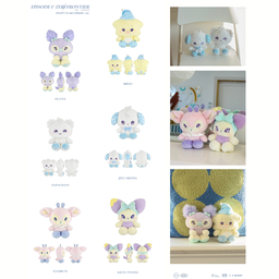 NMIXX - MIXXFFY Plush Original Ver. ['EPISODE 1: ZERO FRONTIER' 1ST WORLD TOUR IN INCHEON Official MD]