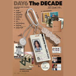 DAY6 - 4th Full Album The DECADE  (ID CARD ver.)