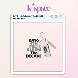 DAY6 - 4th Full Album The DECADE  (ID CARD ver.)
