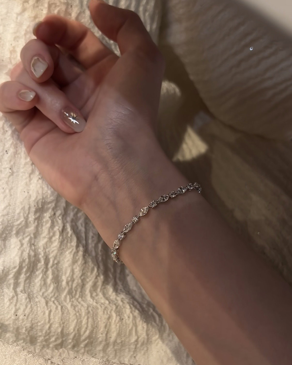 (PO) MARQUISE TENNIS BRACELET_7