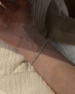 (PO) MARQUISE TENNIS BRACELET