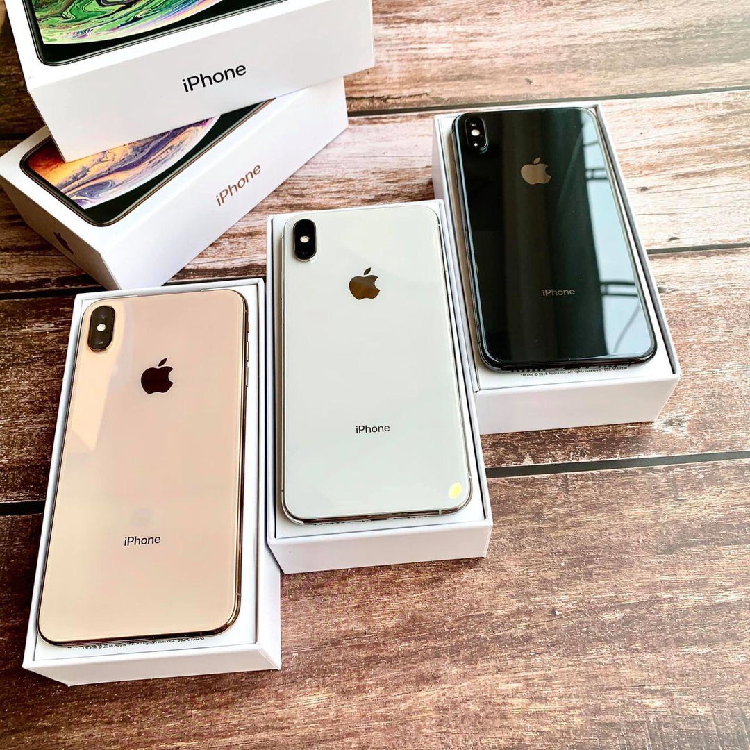 ✅️📲📱IPHONE XS Y XS MAX 