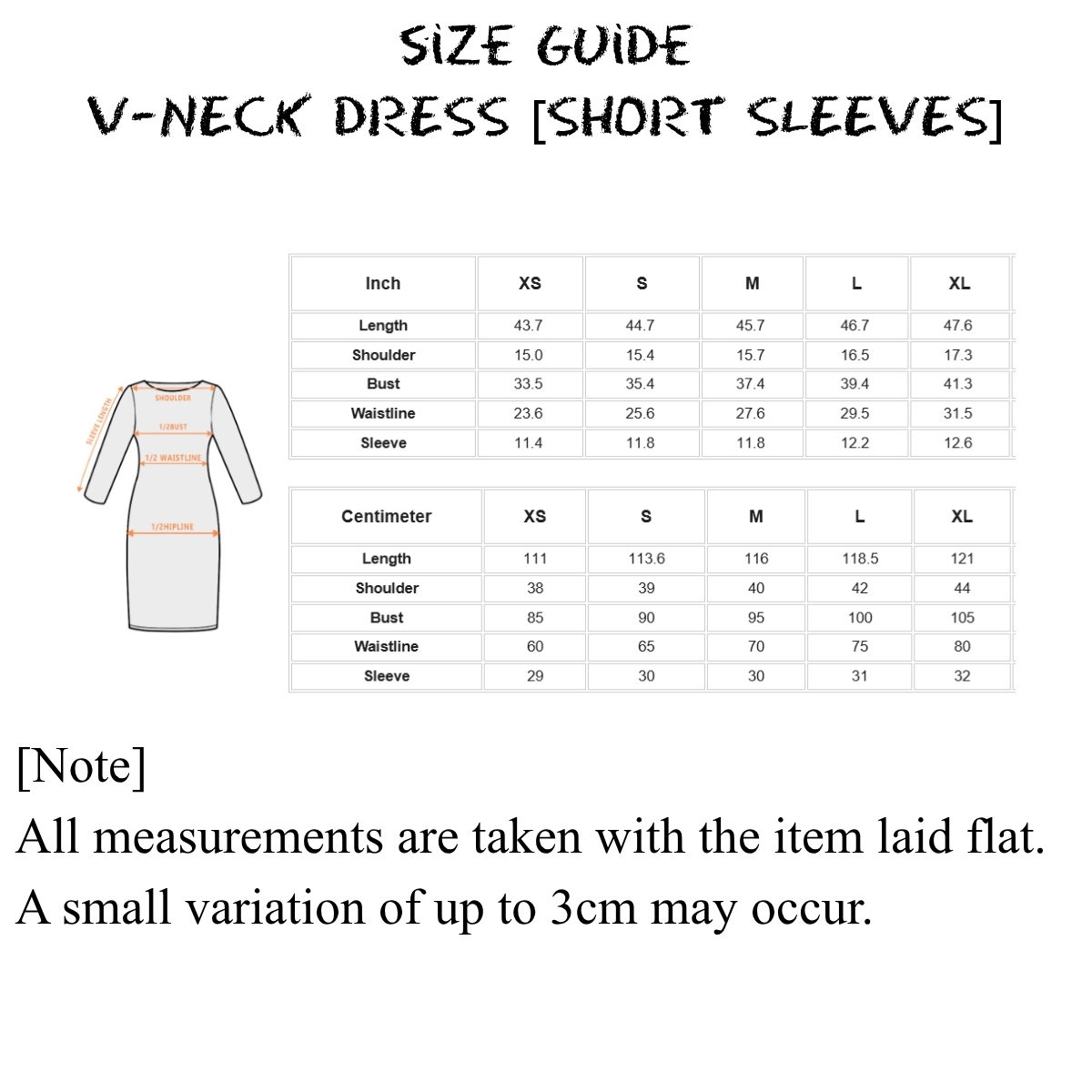 [Pre-Order] JOJO STYLE V-NECK DRESS_6