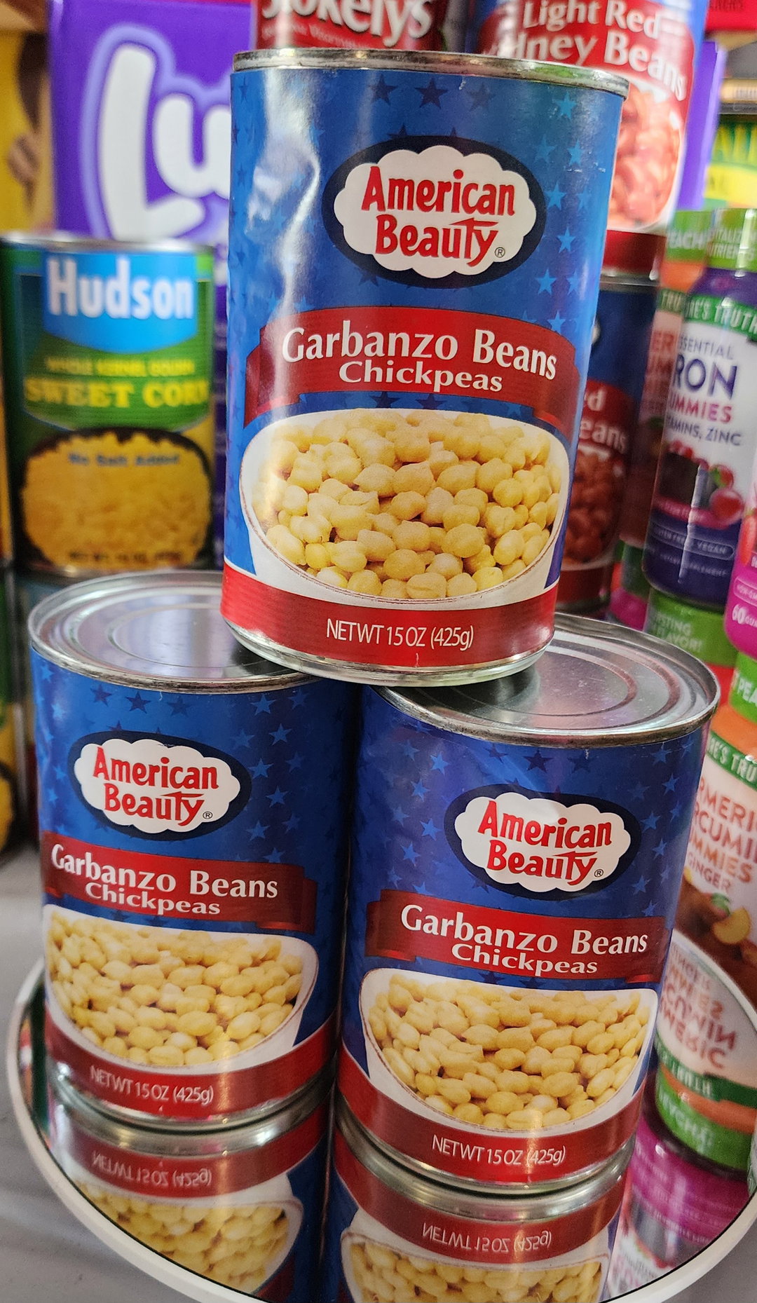American beauty chick peas