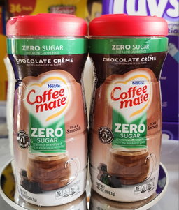 Nestle Coffee mate chocolate creme 10.2 oz