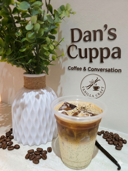 Iced Vanilla Latte