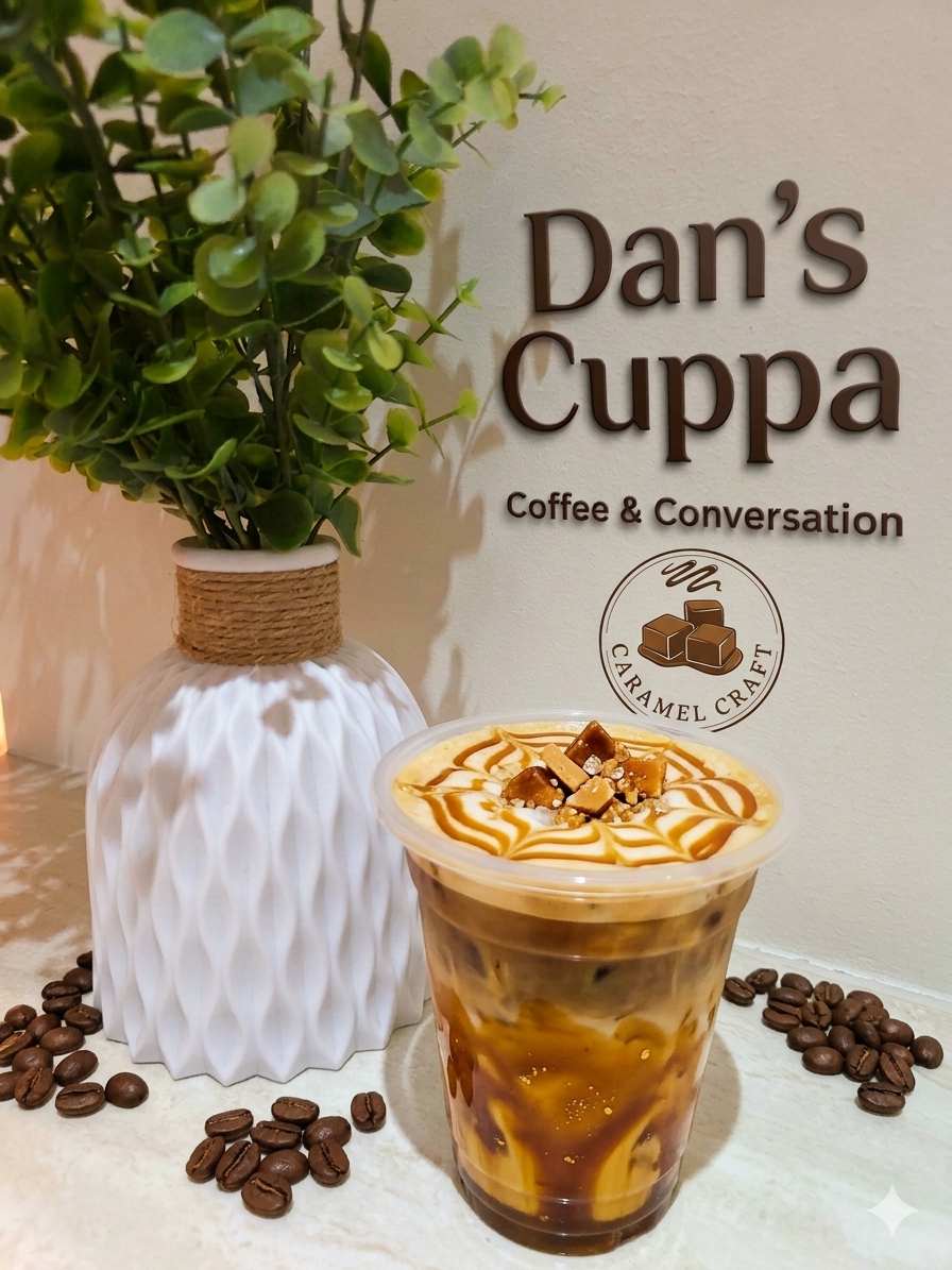 Iced Caramel Latte