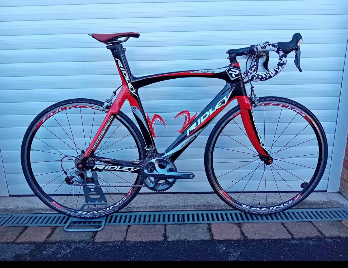 Ridley Noah Aero Carbon Road Bike – Shimano Ultegra & Fulcrum Wheelset_0