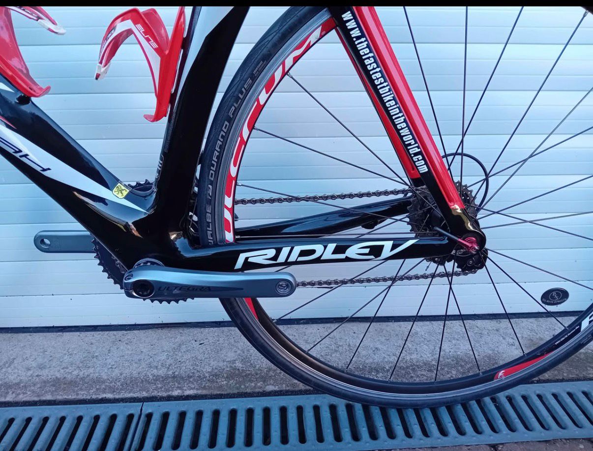 Ridley Noah Aero Carbon Road Bike – Shimano Ultegra & Fulcrum Wheelset_8