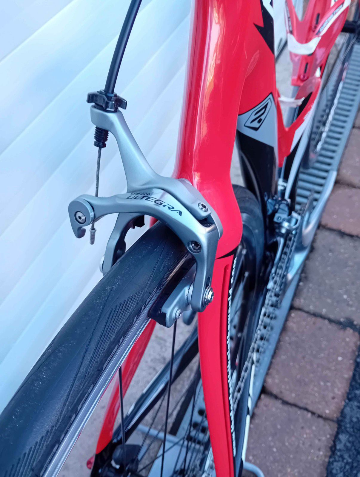 Ridley Noah Aero Carbon Road Bike – Shimano Ultegra & Fulcrum Wheelset_7