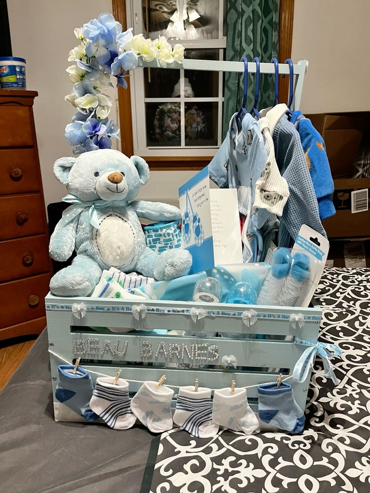 Baby Closet/ Crate Gift_1