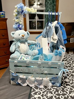 Baby Closet/ Crate Gift