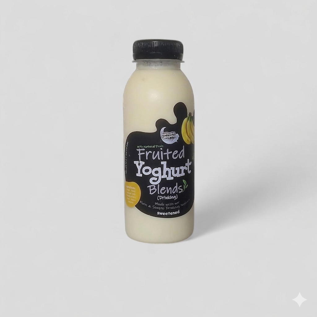 Banana Yoghurt Blends (35cl)