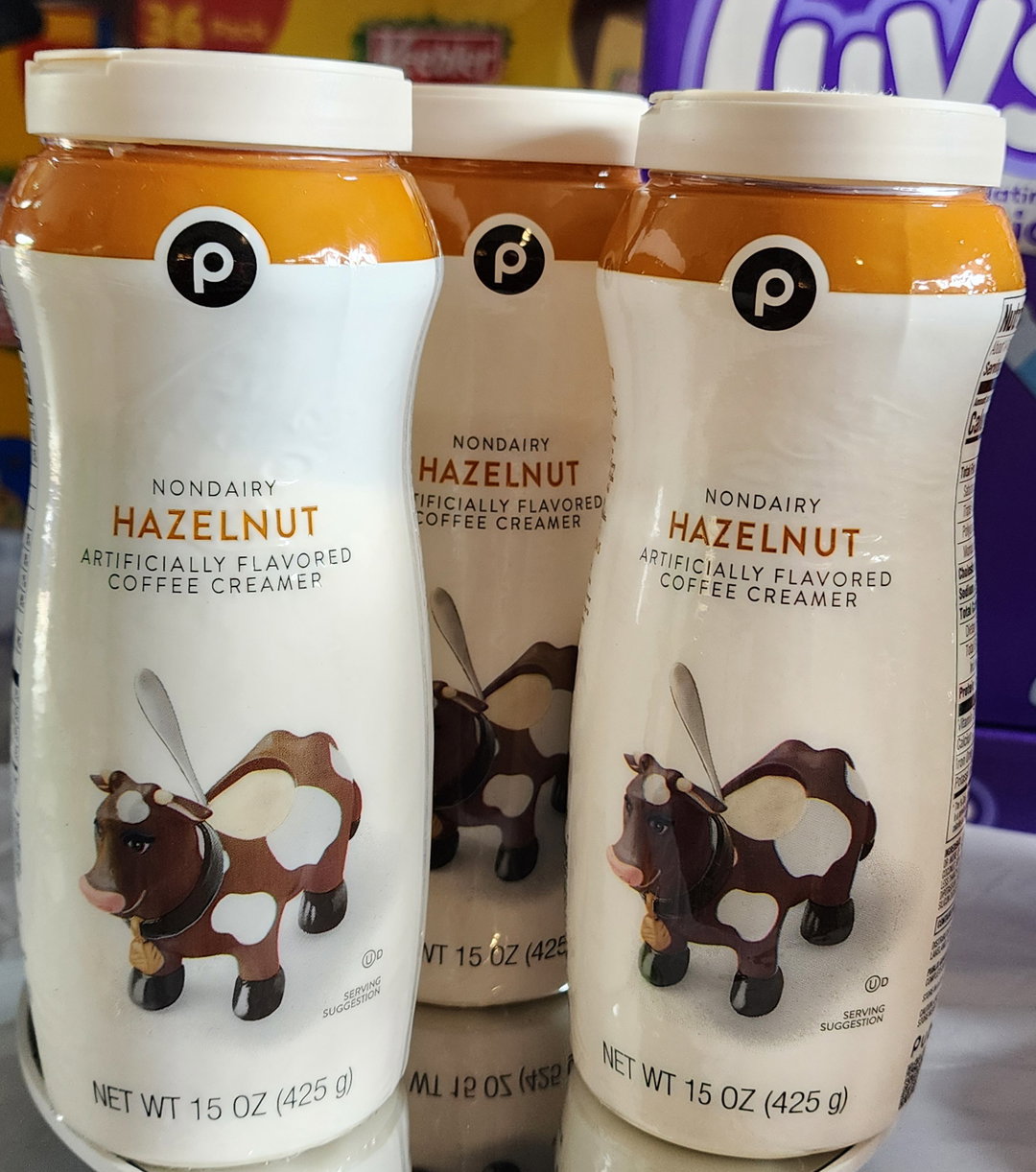 Publix hazelnut coffee creamer 15 oz