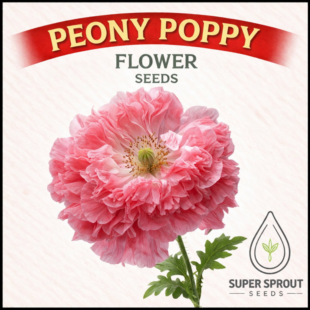 ⚘POPPY PAEONY MIX⚘ x 100+ seeds_1