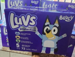 Luvs Platinum Protection Baby Diapers, Size 5 (27+ lbs), 72 Count