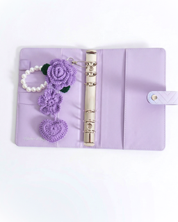 🌙 Charms en crochet "Serenity"