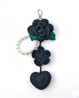 🌙 Charms en crochet "Serenity"