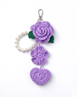 🌙 Charms en crochet "Serenity"