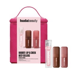 Huda Beauty Habibti Lip and Cheek Kit