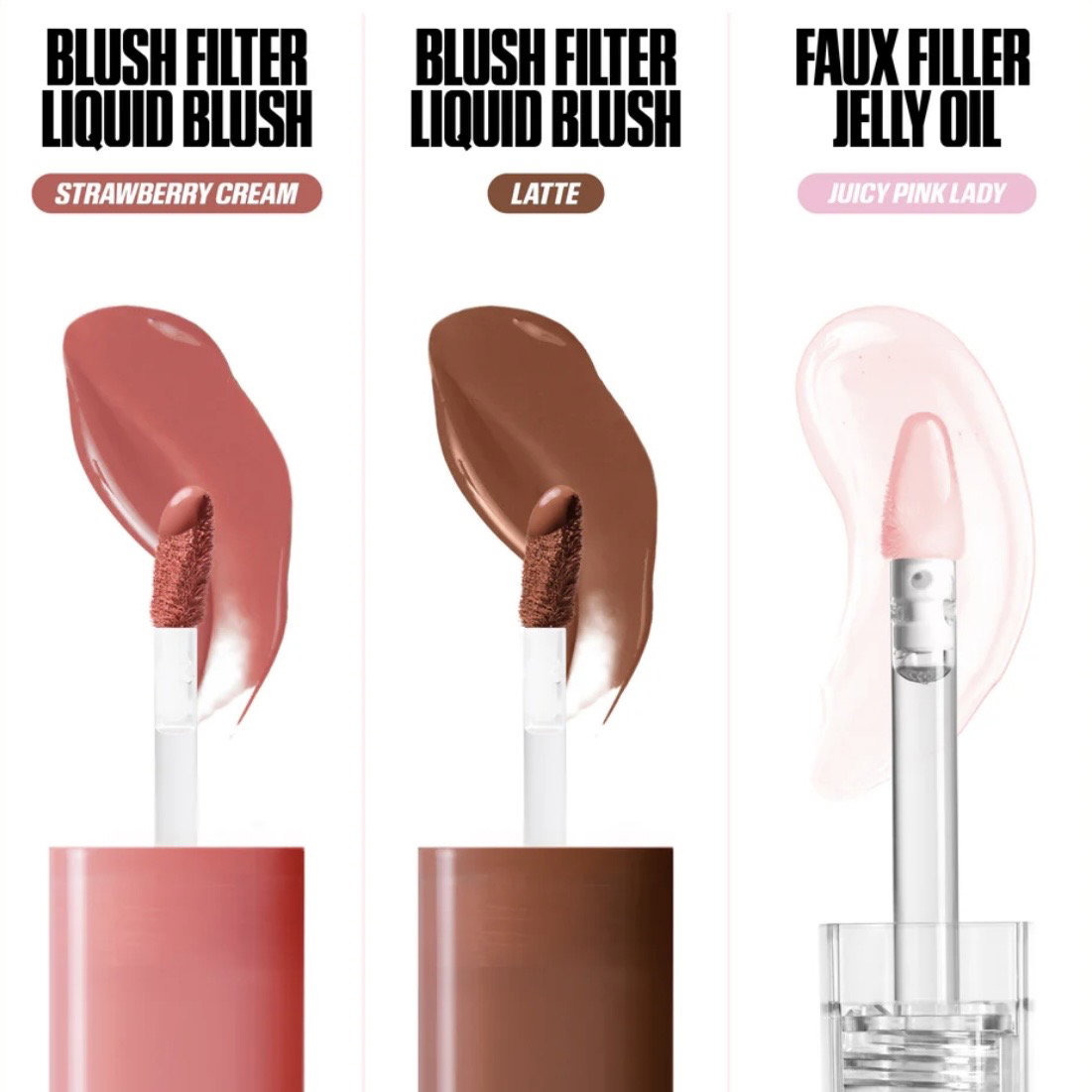Huda Beauty Habibti Lip and Cheek Kit_1