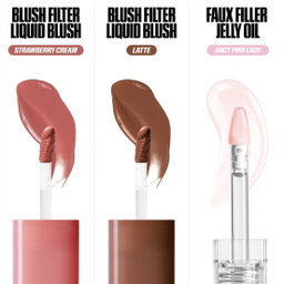 Huda Beauty Habibti Lip and Cheek Kit